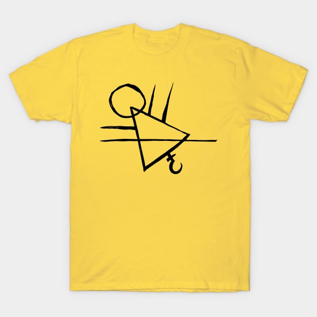 Yellowjackets hobo symbol T-Shirt by Princifer